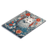 Artische Foxenwelt Notizblock (Linke Seite)