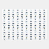 Artische Tiere, Wintertiere Geschenkpapier Set (Vorderseite 3)