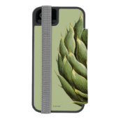 Artischocke, 1613 incipio iPhone Geldbeutel-Hülle (Folio Rückseite)