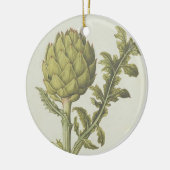Artischocke: Cynara Scolymus, c.1568 Keramikornament (Links)