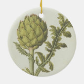 Artischocke: Cynara Scolymus, c.1568 Keramikornament (Hinten)