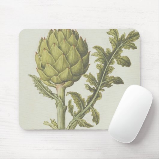 Artischocke: Cynara Scolymus, c.1568 Mousepad (Mit Mouse)