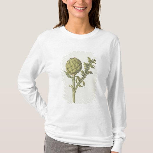 Artischocke: Cynara Scolymus, c.1568 T-Shirt (Vorderseite)