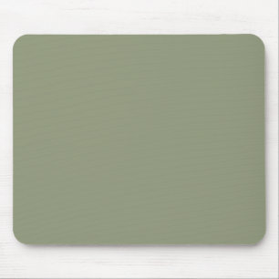 Artischocke (einfarbig) mousepad