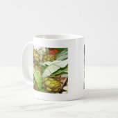 Artischocke Kaffeetasse (Vorderseite Links)