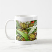 Artischocke Kaffeetasse (Links)