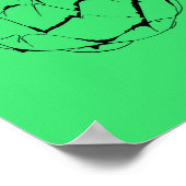 Artischocke Poster (Ecke)