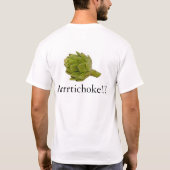 Artischocke T-Shirt (Rückseite)