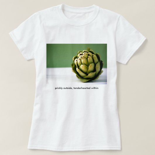 Artischocke T T-Shirt (Design vorne)