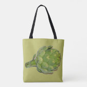 Artischocke Tasche (Rückseite)