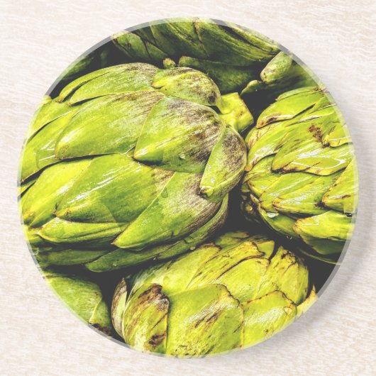 Artischocke Untersetzer (Vorne)
