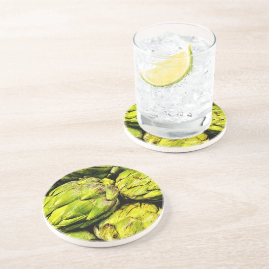 Artischocke Untersetzer (Seite)