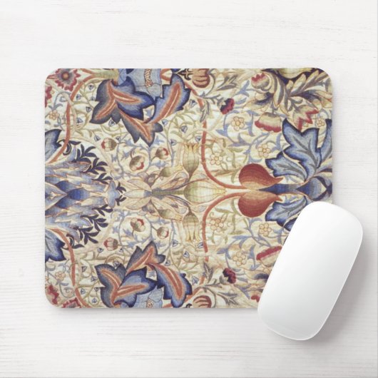 Artischocken-Entwurf durch William Morris Mousepad (Mit Mouse)