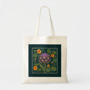 Artischocken-Hummel-Marktgarten-Leinwand-Tasche Tragetasche
