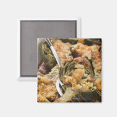 Artischocken mit Gratin Magnet (Vorderseite/Rückseite)