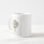 Artischocken-Studie 1993 Kaffeetasse (Vorderseite Links)