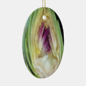 Artischocken-Verzierung Keramik Ornament (Rechts)