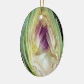 Artischocken-Verzierung Keramik Ornament (Links)