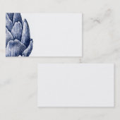 Artischocken-Visitenkarten Visitenkarte (Vorne/Hinten)