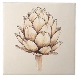 Artischockenherz  fliese