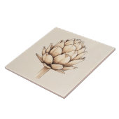 Artischockenherz  fliese (Seite)