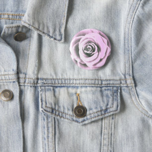 Artisitc Big Bale Peach Rose Button