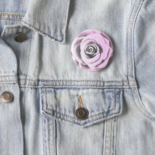 Artisitc Big Bale Peach Rose Button (Beispiel)