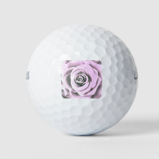 Artisitc Big Bale Peach Rose Golfball (Vorderseite)
