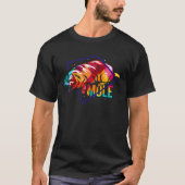 Artisitc Mammals Mole T-Shirt (Vorderseite)