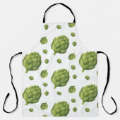 Artišoki Schürze (Vorderseite)