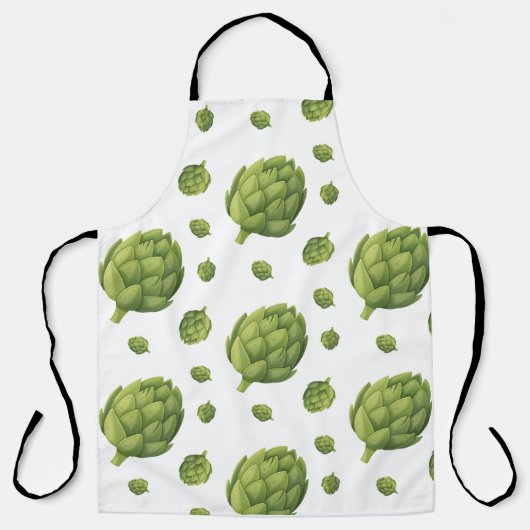 Artišoki Schürze (Vorderseite)