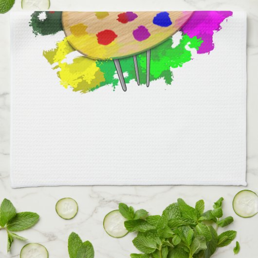 Artist Artist Geschirrtuch (Gefaltet)