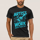 Artist at Work Tee (Vorderseite)
