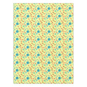 Artist Chic Aquarell Gelb Blumendruck Tischdecke (Vorderseite)