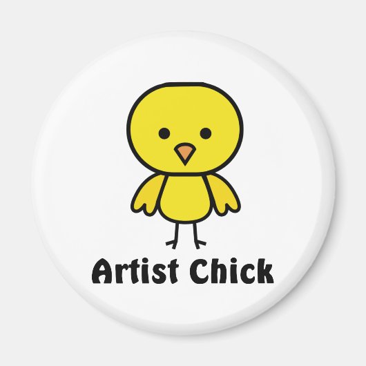 Artist Chick Magnet (Vorne)