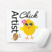 Artist Chick Mousepad (Mit Mouse)