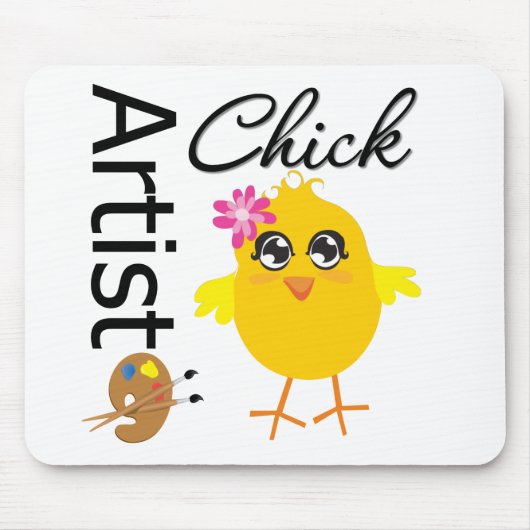 Artist Chick Mousepad (Vorne)
