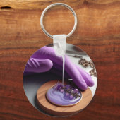 Artist Crafter zurücksetzen Schlüsselanhänger (Rückseite)