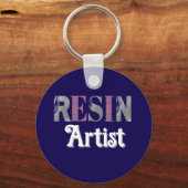 Artist Crafter zurücksetzen Schlüsselanhänger (Vorderseite)