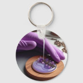 Artist Crafter zurücksetzen Schlüsselanhänger (Rückseite)