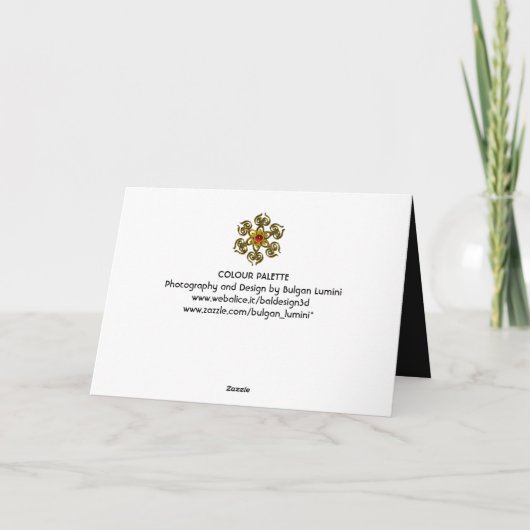 ARTIST FARBE PALETTE MONOGRAMM (Rückseite)