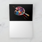 ARTIST FARBE PALETTE MONOGRAMM (Innenseite)