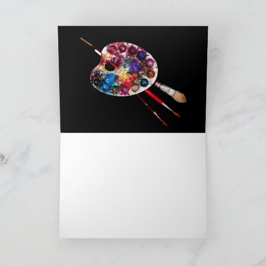 ARTIST FARBE PALETTE MONOGRAMM (Innenseite)