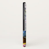 ARTIST FARBE PALETTE MONOGRAMM Black Case-Mate iPhone Hülle (Hinten/Links)