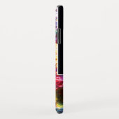 ARTIST FARBE PALETTE MONOGRAMM Black Case-Mate iPhone Hülle (Hinten/Rechts)