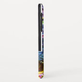 ARTIST FARBE PALETTE MONOGRAMM Black Case-Mate iPhone Hülle (Hinten/Links)