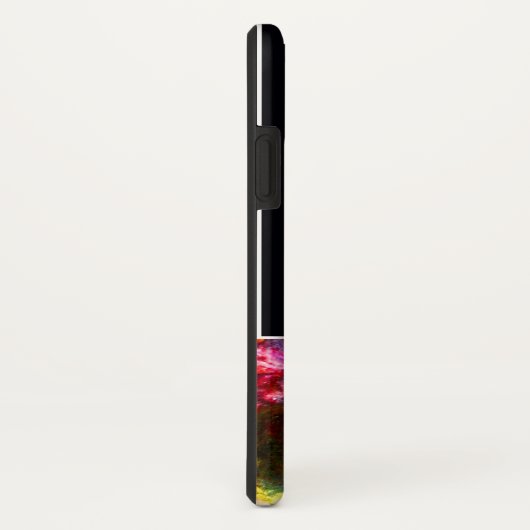 ARTIST FARBE PALETTE MONOGRAMM Black Case-Mate iPhone Hülle (Hinten/Rechts)