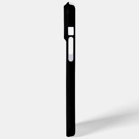 ARTIST FARBE PALETTE MONOGRAMM Black Case-Mate iPhone Hülle (Rückseite / Links)