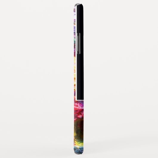 ARTIST FARBE PALETTE MONOGRAMM Black Case-Mate iPhone Hülle (Hinten/Rechts)