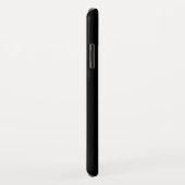 ARTIST FARBE PALETTE MONOGRAMM Black Case-Mate iPhone Hülle (Hinten/Rechts)